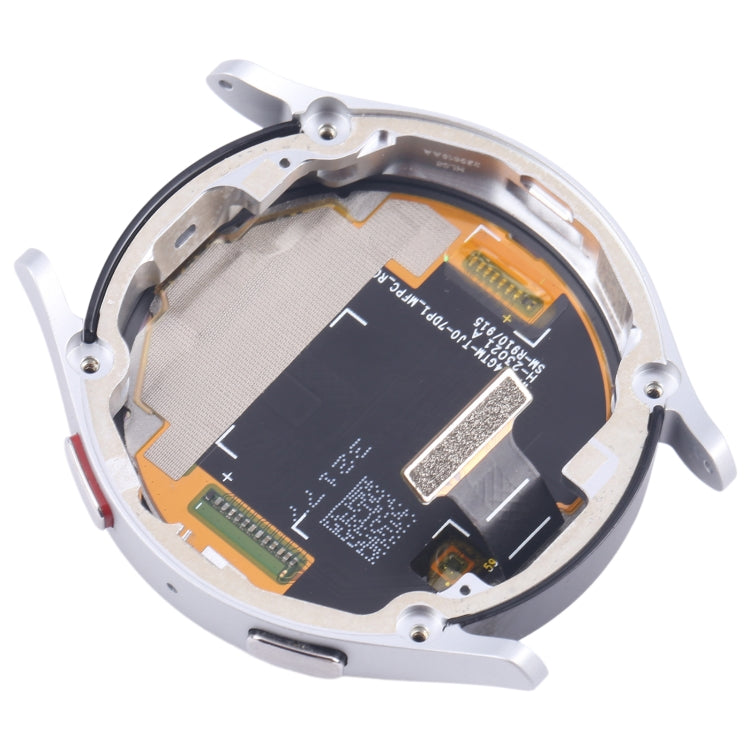 Original LCD Screen Digitizer Full Assembly with Frame for Samsung Galaxy Watch5 44mm SM-R910/R915 (Silver)
