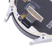 Original LCD Screen Digitizer Full Assembly with Frame for Samsung Galaxy Watch5 44mm SM-R910/R915 (Silver)