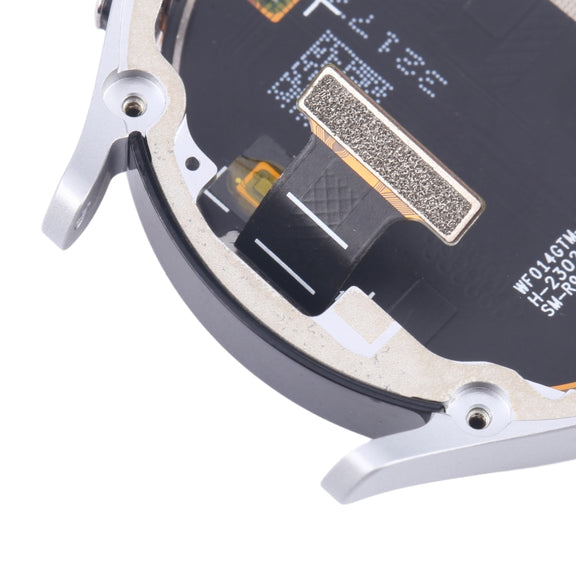 Original LCD Screen Digitizer Full Assembly with Frame for Samsung Galaxy Watch5 44mm SM-R910/R915 (Silver)