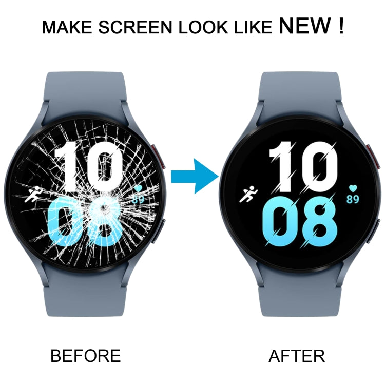 Original LCD Screen Digitizer Full Assembly with Frame for Samsung Galaxy Watch5 44mm SM-R910/R915 (Blue)