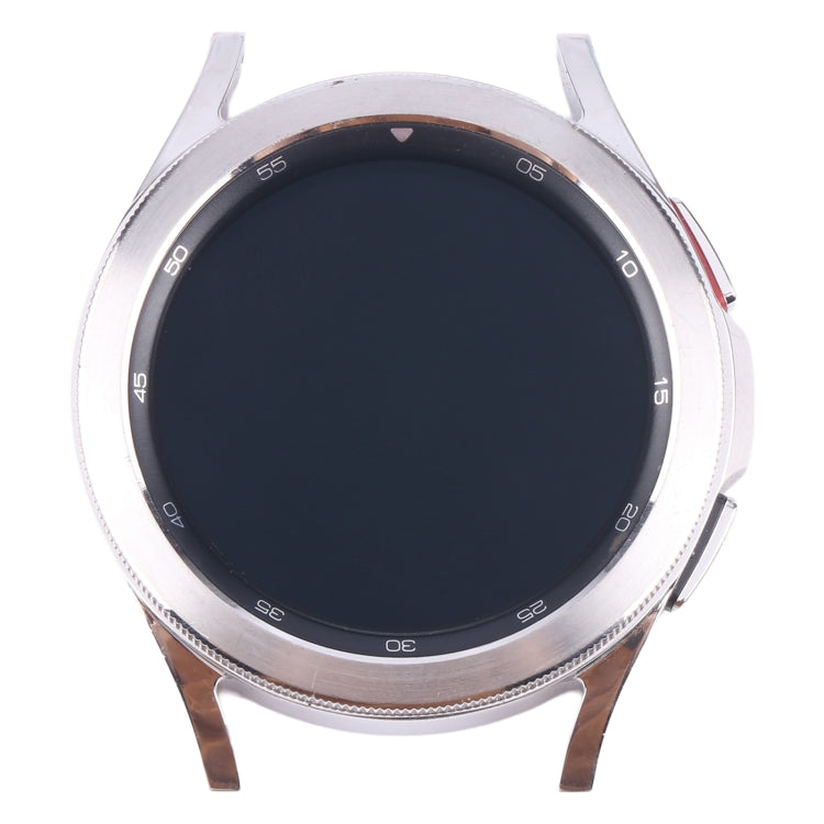 Original LCD Screen Digitizer Full Assembly with Frame for Samsung Galaxy Watch4 Classic 42mm SM-R880/R885 (Silver) - free shipping - PMc TechLife - Order now!