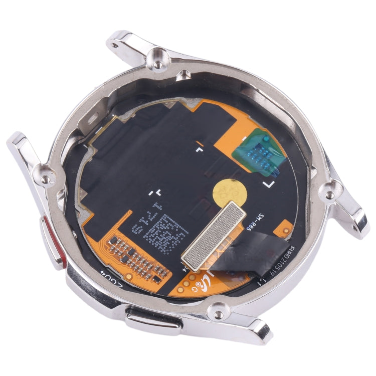 Original LCD Screen Digitizer Full Assembly with Frame for Samsung Galaxy Watch4 Classic 42mm SM-R880/R885 (Silver) - free shipping - PMc TechLife - Order now!