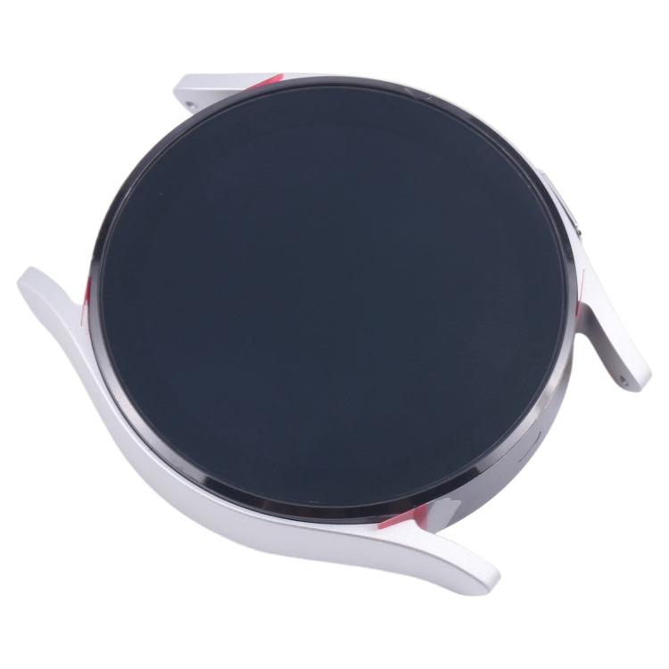Original LCD Screen Digitizer Full Assembly with Frame for Samsung Galaxy Watch4 40mm SM-R860/R865 (Silver) - free shipping - PMc TechLife - Order now!