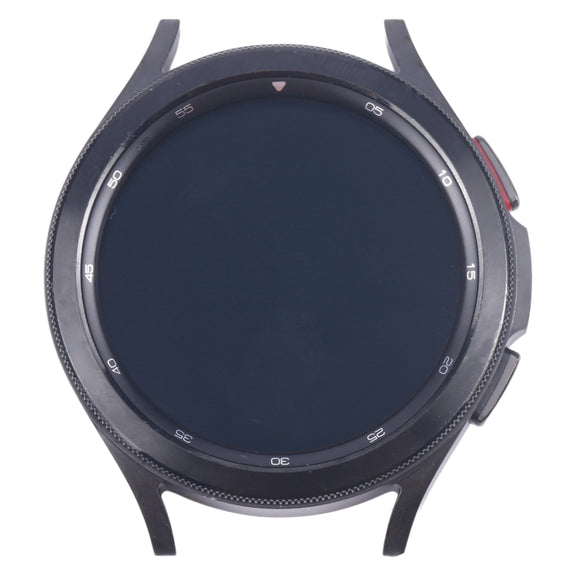 Original LCD Screen Digitizer Full Assembly with Frame for Samsung Galaxy Watch4 Classic 46mm SM-R890/R895 (Black)