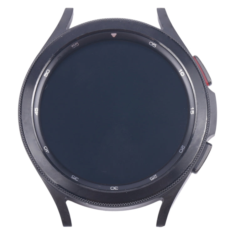Original LCD Screen Digitizer Full Assembly with Frame for Samsung Galaxy Watch4 Classic 46mm SM-R890/R895 (Black)