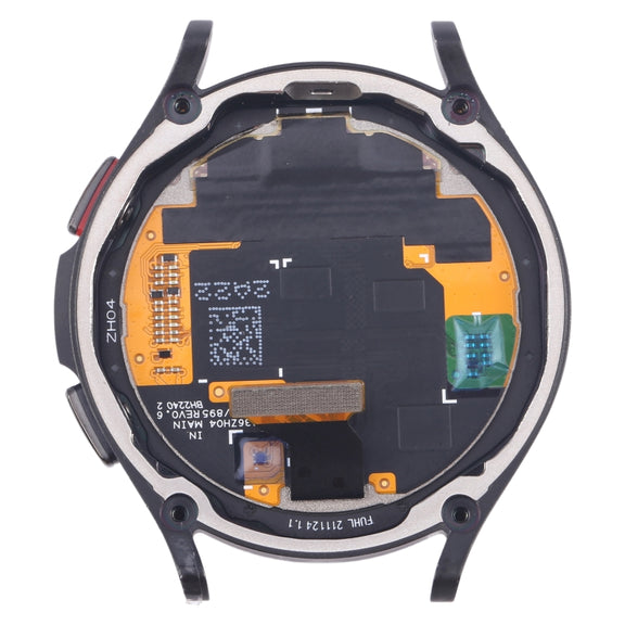 Original LCD Screen Digitizer Full Assembly with Frame for Samsung Galaxy Watch4 Classic 46mm SM-R890/R895 (Black)