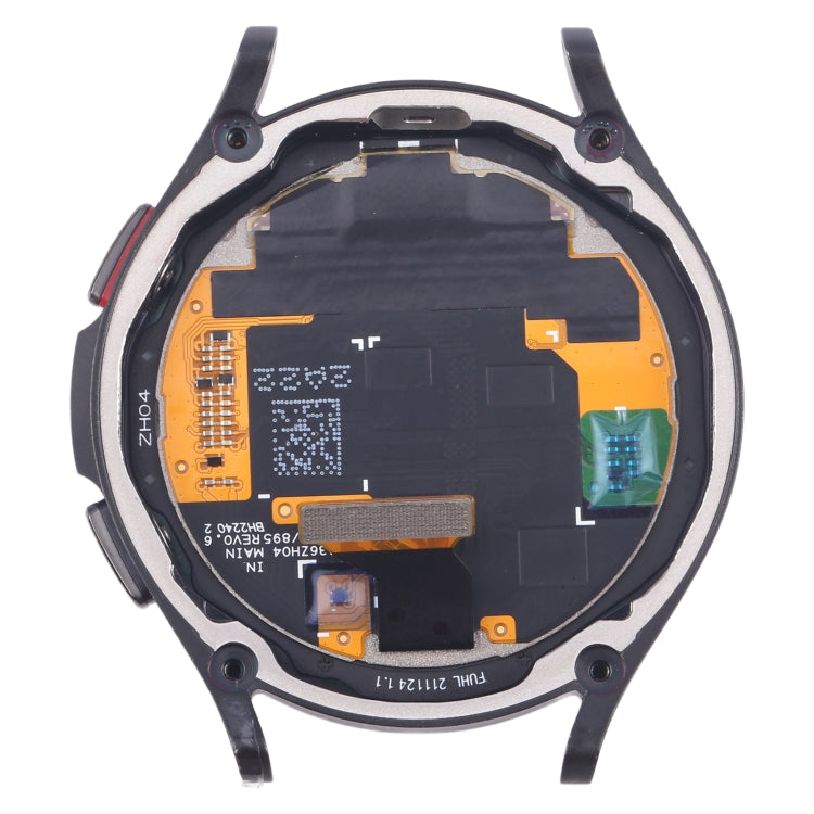 Original LCD Screen Digitizer Full Assembly with Frame for Samsung Galaxy Watch4 Classic 46mm SM-R890/R895 (Black)