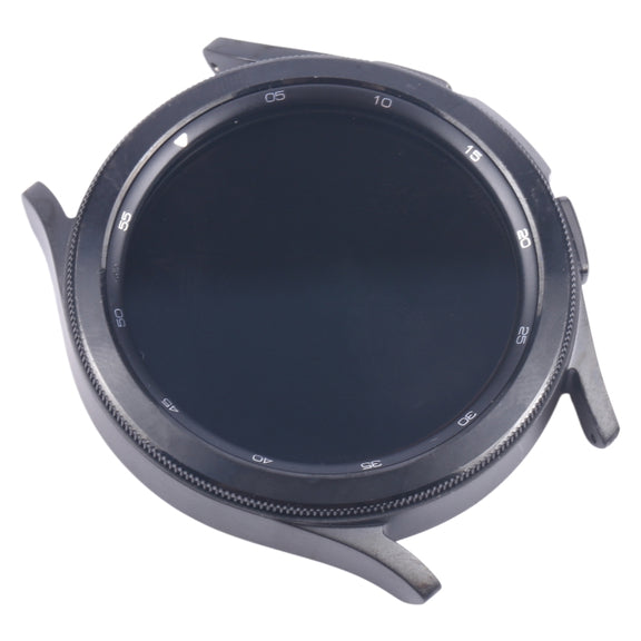Original LCD Screen Digitizer Full Assembly with Frame for Samsung Galaxy Watch4 Classic 46mm SM-R890/R895 (Black)