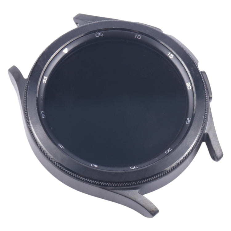 Original LCD Screen Digitizer Full Assembly with Frame for Samsung Galaxy Watch4 Classic 46mm SM-R890/R895 (Black)