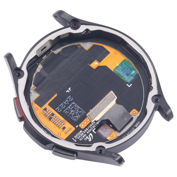 Original LCD Screen Digitizer Full Assembly with Frame for Samsung Galaxy Watch4 Classic 46mm SM-R890/R895 (Black)
