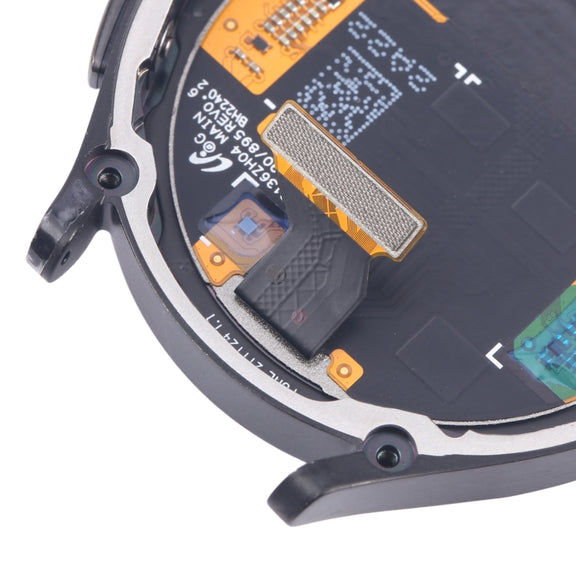 Original LCD Screen Digitizer Full Assembly with Frame for Samsung Galaxy Watch4 Classic 46mm SM-R890/R895 (Black)