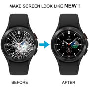 Original LCD Screen Digitizer Full Assembly with Frame for Samsung Galaxy Watch4 Classic 46mm SM-R890/R895 (Silver)