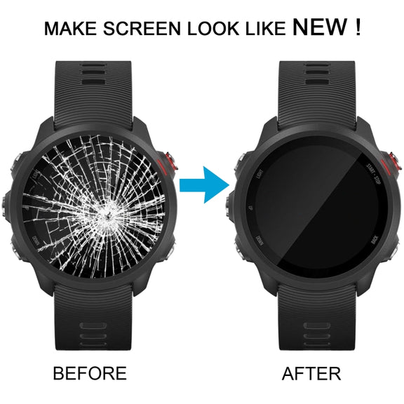 For Garmin Forerunner 245 Original LCD Screen with Digitizer Full Assembly