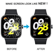 For Xiaomi Redmi Watch 4 Original LCD Screen Digitizer Full Assembly with Frame (Silver)