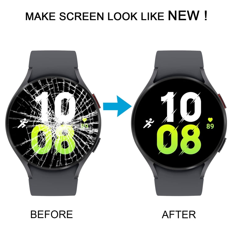 For Samsung Galaxy Watch5 44mm SM-R910/R915 Original Front Screen Outer Glass Lens