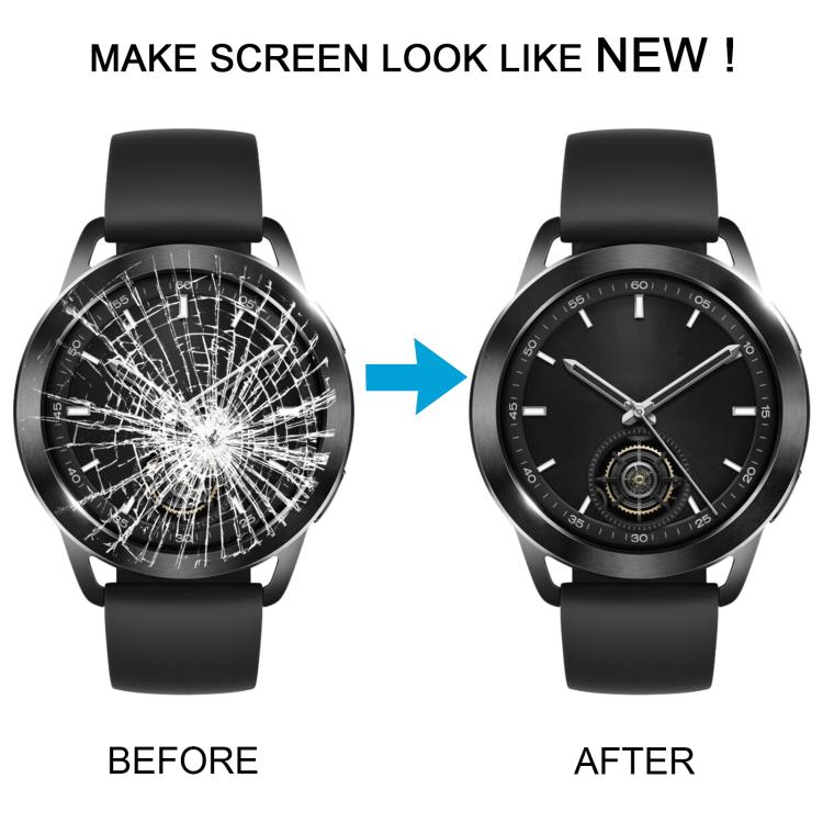 For Xiaomi Watch S3 Original Front Screen Outer Glass Lens - For Xiaomi by PMC Jewellery | Online Shopping South Africa | PMC Jewellery | Buy Now Pay Later Mobicred