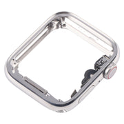 For Apple Watch Series 4 40mm LTE Stainless Steel Middle Frame Bezel Plate with Crown Spin Axis Flex Cable (Silver)