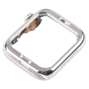 For Apple Watch Series 5 40mm LTE Stainless Steel Middle Frame Bezel Plate with Crown Spin Axis Flex Cable (Silver)