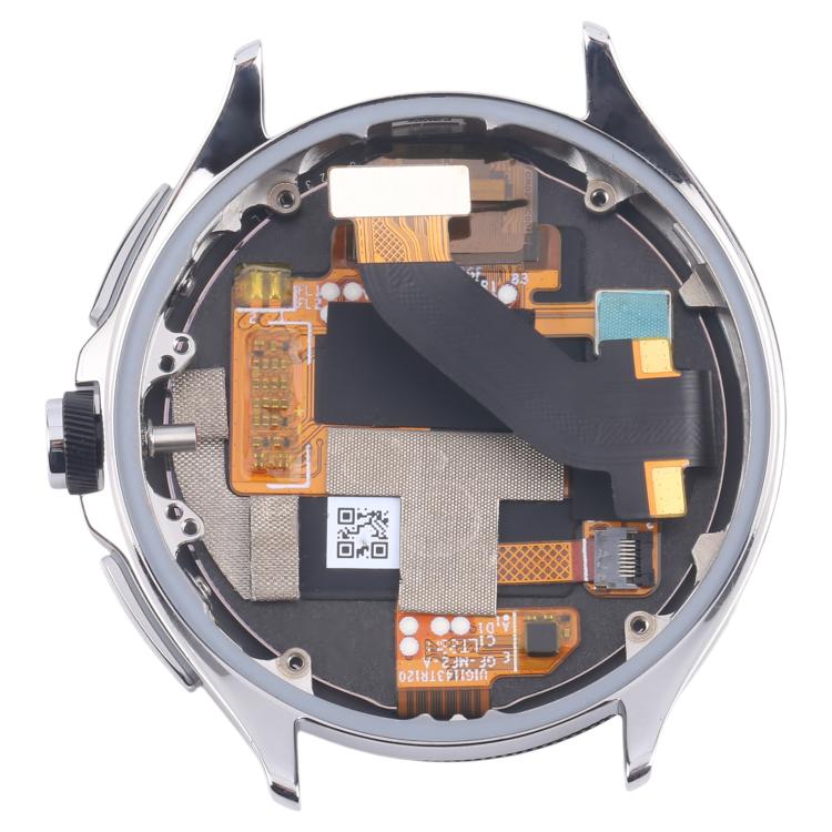 For Xiaomi Watch 2 Pro Original LCD Screen with Frame (Silver)