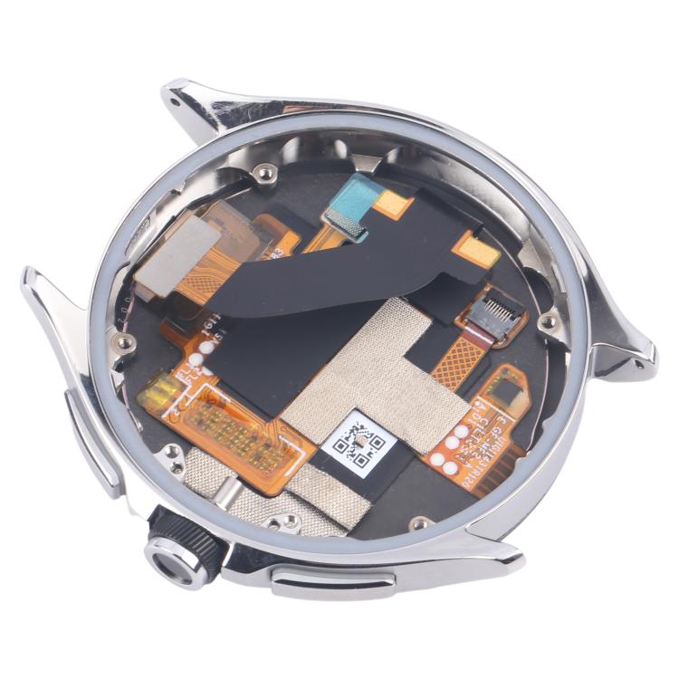 For Xiaomi Watch 2 Pro Original LCD Screen with Frame (Silver) - For Xiaomi by PMC TechLife | Online Shopping South Africa | PMC TechLife | Buy Now Pay Later Mobicred