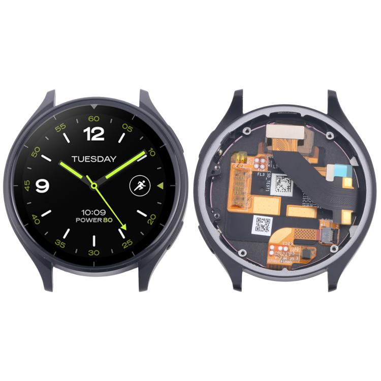 For Xiaomi Watch 2 Original LCD Screen with Frame (Black) - free shipping - PMC Jewellery - Order now!