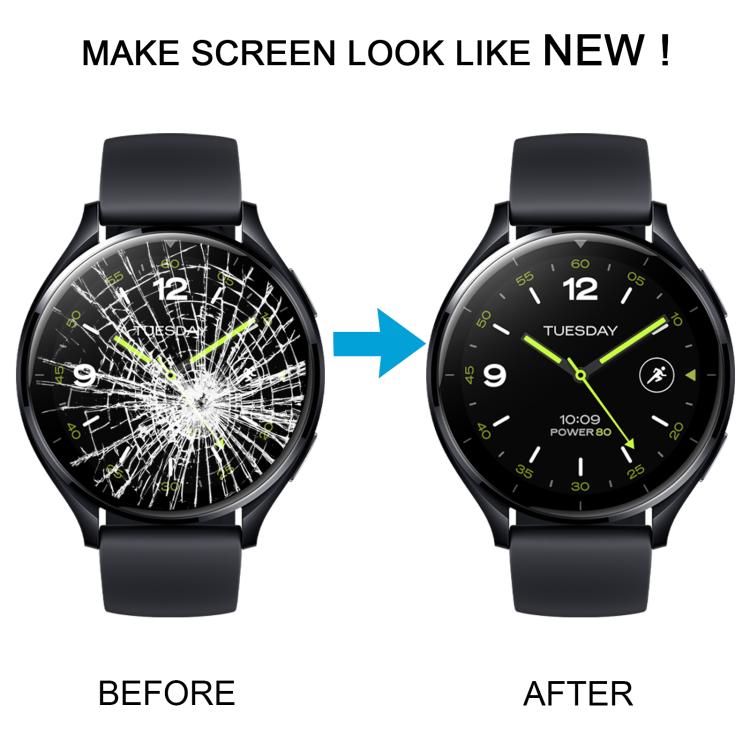 For Xiaomi Watch 2 Original LCD Screen with Frame (Black) - free shipping - PMC Jewellery - Order now!