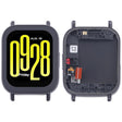 For Xiaomi Redmi Watch 5 Active Original LCD Screen with Frame (Black) - free shipping - PMC TechLife - Order now!