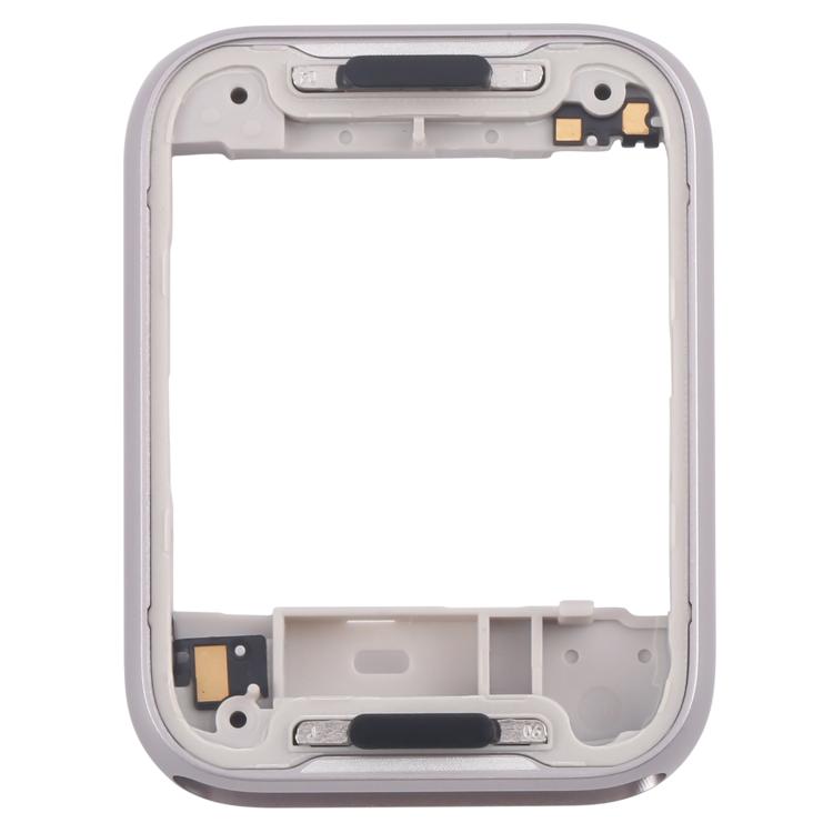 For Xiaomi Smart Band 9 Pro Original LCD Screen Frame Bezel Plate (Silver) - For Xiaomi by PMC TechLife | Online Shopping South Africa | PMC TechLife | Buy Now Pay Later Mobicred