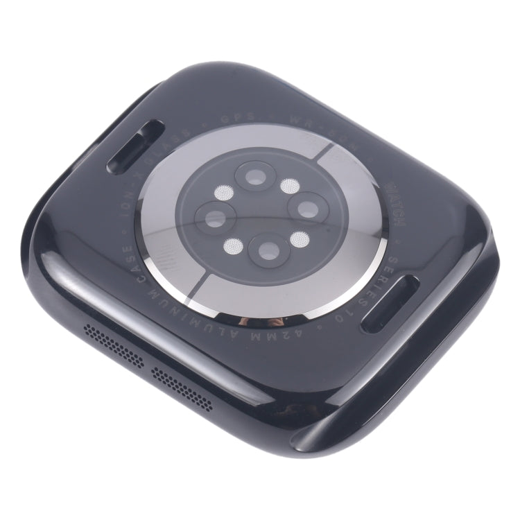 For Apple Watch Series 10 42mm GPS Version Glass Back Cover - Back Cover by PMC TechLife | Online Shopping South Africa | PMC TechLife | Buy Now Pay Later Mobicred
