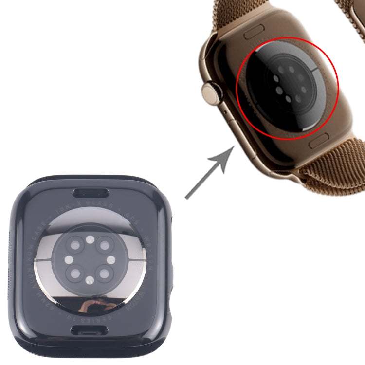 For Apple Watch Series 10 42mm GPS Version Glass Back Cover - Back Cover by PMC TechLife | Online Shopping South Africa | PMC TechLife | Buy Now Pay Later Mobicred