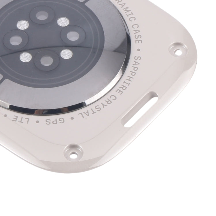 For Apple Watch Ultra 2 49mm A2986 A2987 LTE Version Glass Back Cover(Titanium Gray) - free shipping - PMC TechLife - Order now!