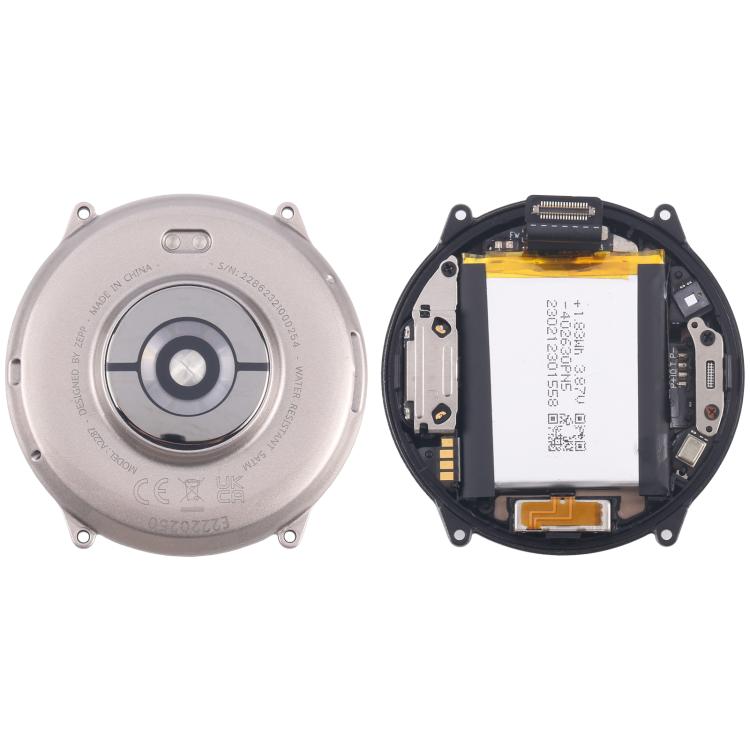 For Amazfit Balance Original Back Cover Full Assembly With Battery(Blue) - For Amazfit by PMc TechLife | Online Shopping South Africa | PMc TechLife | Buy Now Pay Later Mobicred