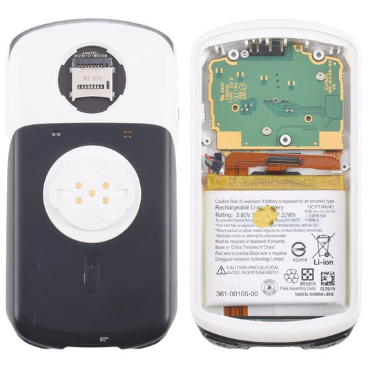 For Garmin Edge 1030 Back Cover Full Assembly With Battery - For Garmin by PMC Jewellery | Online Shopping South Africa | PMC Jewellery | Buy Now Pay Later Mobicred