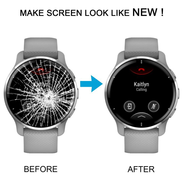 For Garmin Venu 2 Plus Original LCD Screen (Silver) - For Garmin by PMc TechLife | Online Shopping South Africa | PMc TechLife | Buy Now Pay Later Mobicred