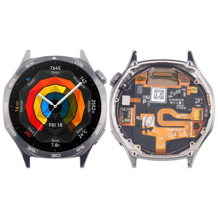 For Huawei Watch GT 5 46mm Original LCD Screen Digitizer Full Assembly With Frame (Black) - For Huawei by PMc TechLife | Online Shopping South Africa | PMc TechLife | Buy Now Pay Later Mobicred