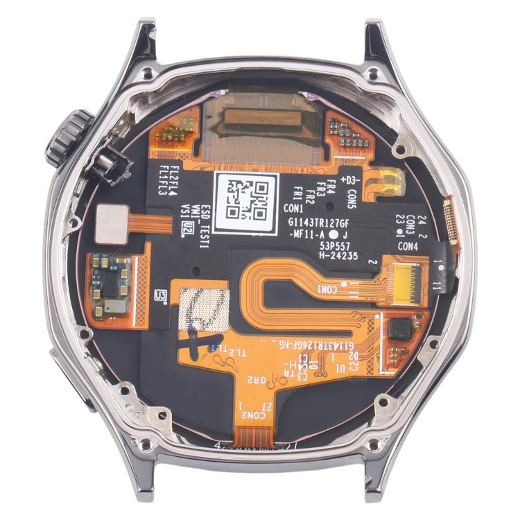 For Huawei Watch GT 5 46mm Original LCD Screen Digitizer Full Assembly With Frame (Black) - For Huawei by PMc TechLife | Online Shopping South Africa | PMc TechLife | Buy Now Pay Later Mobicred