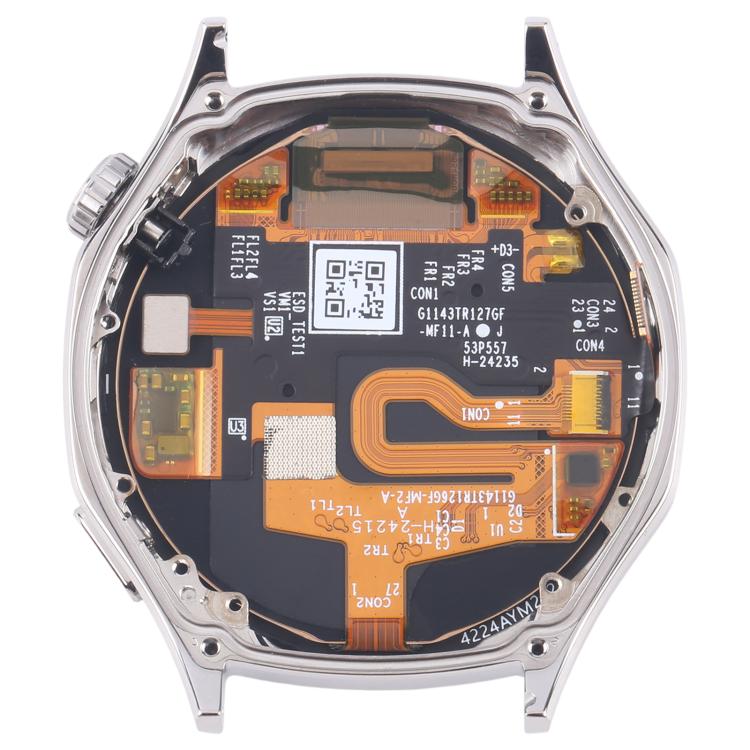 For Huawei Watch GT 5 46mm Original LCD Screen Digitizer Full Assembly With Frame (Silver) - free shipping - PMC Jewellery - Order now!
