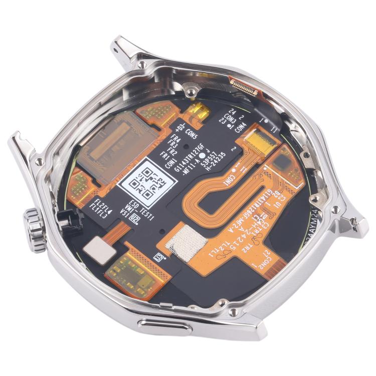 For Huawei Watch GT 5 46mm Original LCD Screen Digitizer Full Assembly With Frame (Silver) - free shipping - PMC TechLife - Order now!