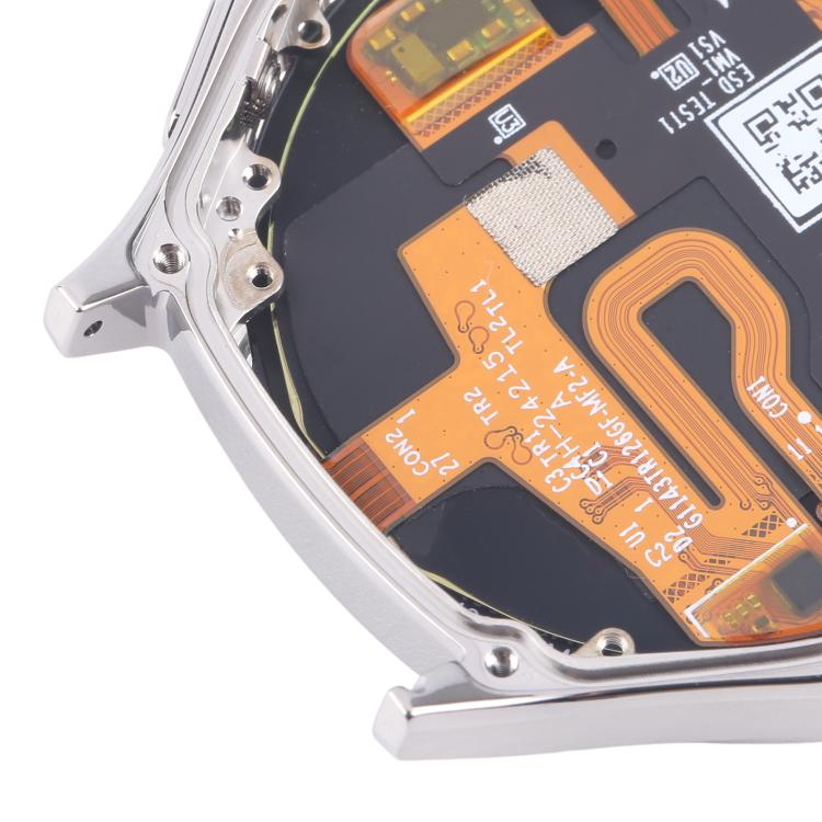 For Huawei Watch GT 5 46mm Original LCD Screen Digitizer Full Assembly With Frame (Silver) - free shipping - PMC TechLife - Order now!