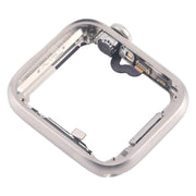 For Apple Watch Series 5 40mm LTE Stainless Steel Middle Frame Bezel Plate with Crown Spin Axis Flex Cable