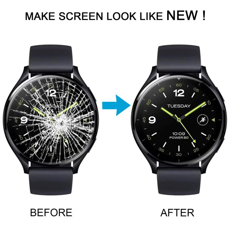 For Xiaomi Watch 2 Original Front Screen Outer Glass Lens - For Xiaomi by PMC Jewellery | Online Shopping South Africa | PMC Jewellery | Buy Now Pay Later Mobicred