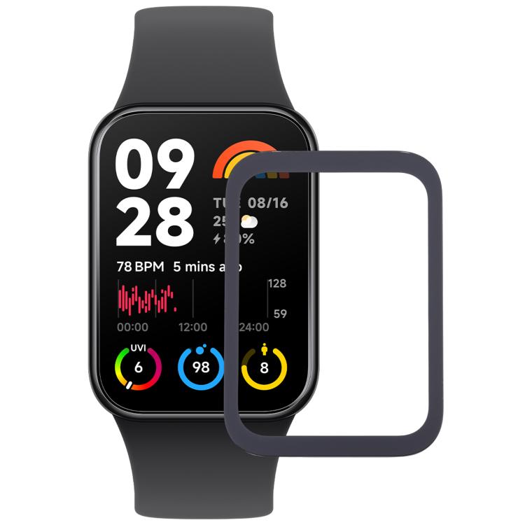 For Xiaomi Mi Band 8 Pro Original Front Screen Outer Glass Lens - For Xiaomi by PMC Jewellery | Online Shopping South Africa | PMC Jewellery | Buy Now Pay Later Mobicred