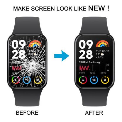 For Xiaomi Mi Band 8 Pro Original Front Screen Outer Glass Lens - For Xiaomi by PMC Jewellery | Online Shopping South Africa | PMC Jewellery | Buy Now Pay Later Mobicred