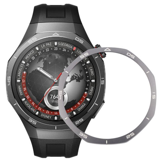For Huawei Watch GT 5 Pro 46mm Original Time Scale Dial (Black) - For Garmin by PMC Jewellery | Online Shopping South Africa | PMC Jewellery | Buy Now Pay Later Mobicred