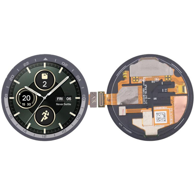 For OnePlus Watch 2 eSIM Original LCD Screen with Digitizer Full Assembly (Black)