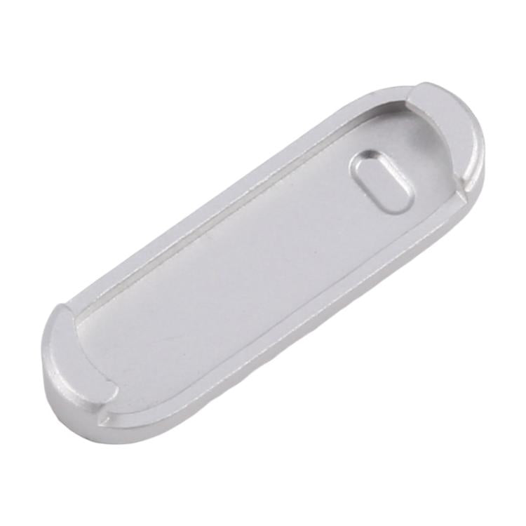 For Apple Watch SE 2022 40mm / 44mm Aluminum Alloy Power Button (Silver)