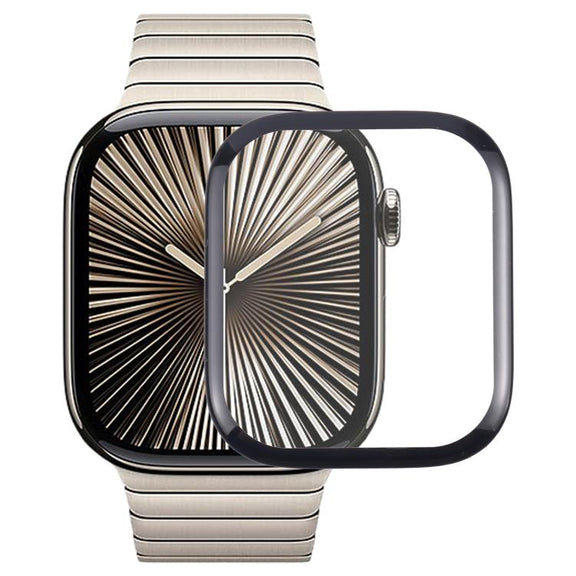 For Apple Watch Series 10 46mm Front Screen Outer Glass Lens with OCA