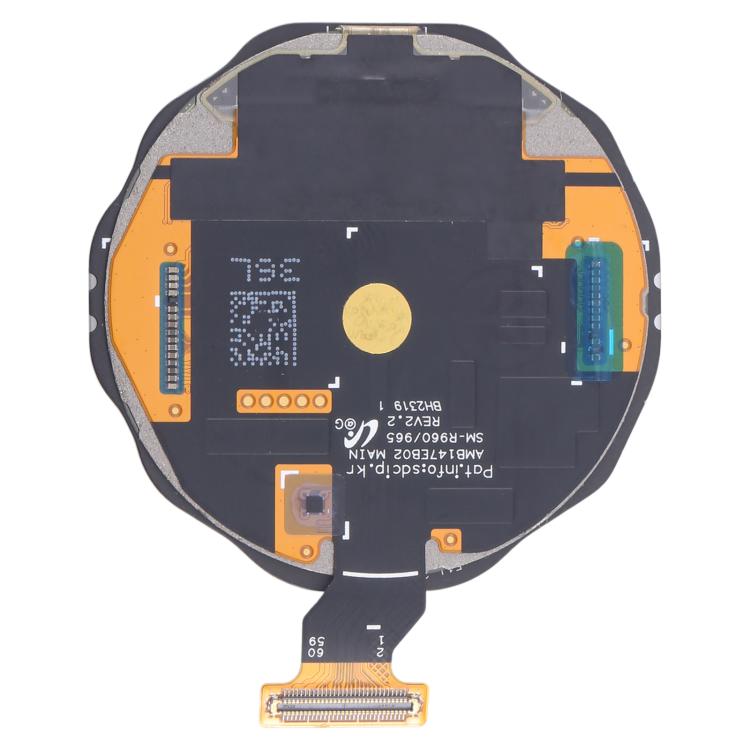 For Samsung Galaxy Watch6 Classic 47mm SM-R960/R965 Original LCD Screen with Digitizer Full Assembly
