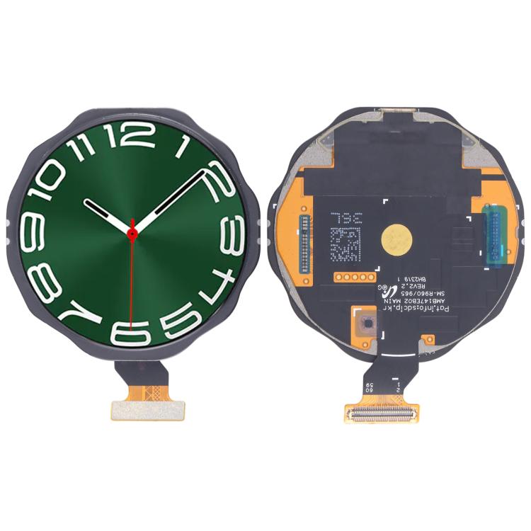 For Samsung Galaxy Watch6 Classic 47mm SM-R960/R965 Original LCD Screen with Digitizer Full Assembly - free shipping - PMC TechLife - Order now!