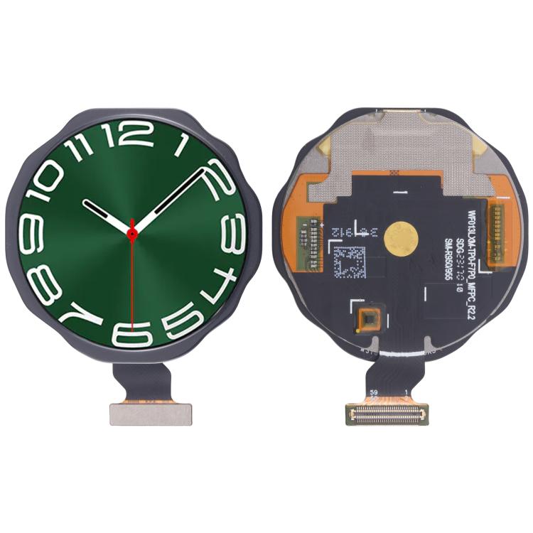 For Samsung Galaxy Watch6 Classic 43mm SM-R950/R955 Original LCD Screen with Digitizer Full Assembly - free shipping - PMC TechLife - Order now!